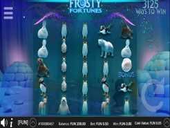 Frosty Fortunes Slots